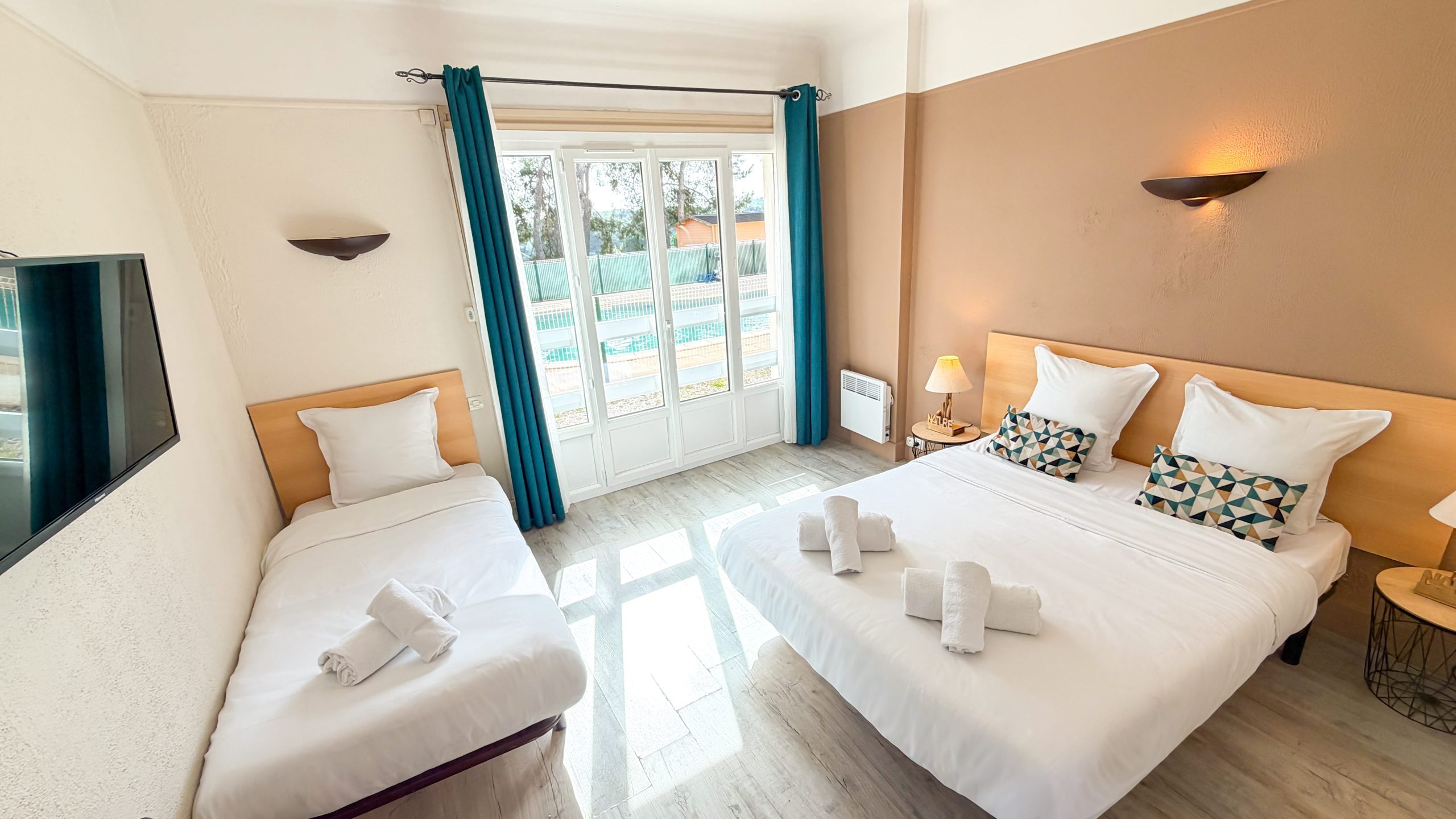 Chambre triple standard